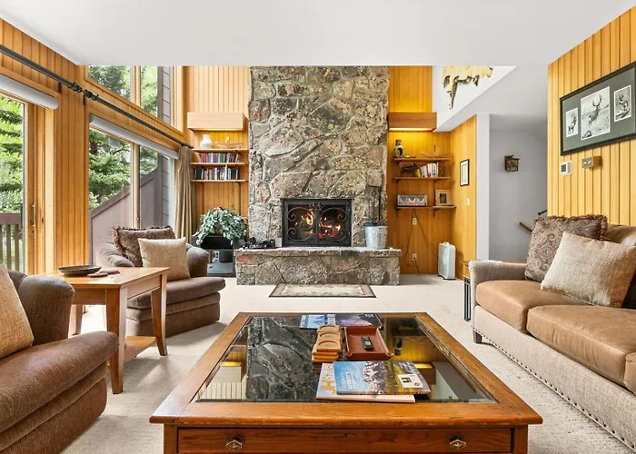 Villa Rmr: Wind River 4 In Teton Village